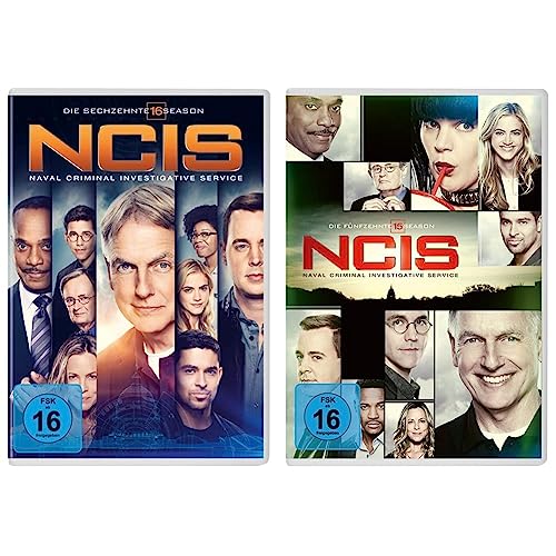 NCIS - Navy CIS - Season 16 (DVD) & NCIS - Navy CIS - Season 15 (DVD) von Paramount Pictures (Universal Pictures)