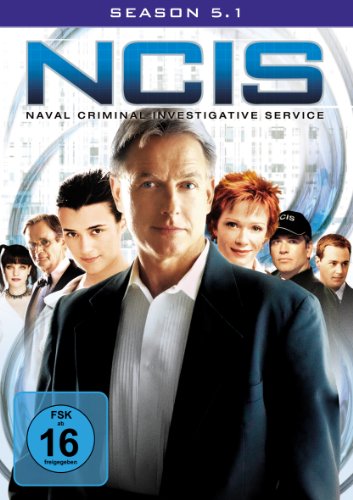NCIS - Navy CIS - Season 5.1 / Amaray (DVD) [DVD] von Paramount Pictures (Universal Pictures)