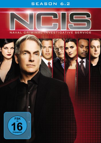 NCIS - Navy CIS - Season 6.2 / Amaray (DVD) [DVD] von PARAMOUNT PICTURES