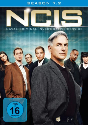 NCIS - Navy CIS - Season 7.2 / Amaray (DVD) [DVD] von Paramount Pictures (Universal Pictures)