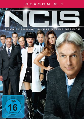 NCIS - Navy CIS - Season 9.1 / Amaray (DVD) [DVD] von Paramount Pictures (Universal Pictures)