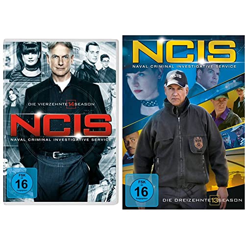 NCIS - Season 14 [6 DVDs] & NCIS - Naval Criminal Investigate Service/Season 13 [6 DVDs] von Paramount Pictures (Universal Pictures)