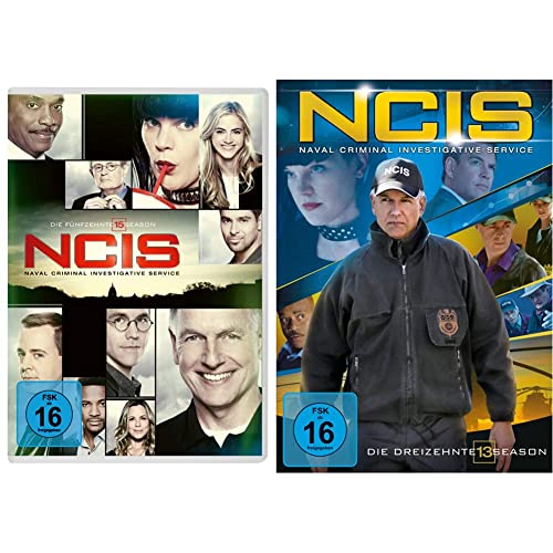 NCIS - Season 15 [6 DVDs] & NCIS - Naval Criminal Investigate Service/Season 13 [6 DVDs] von Paramount Pictures (Universal Pictures)