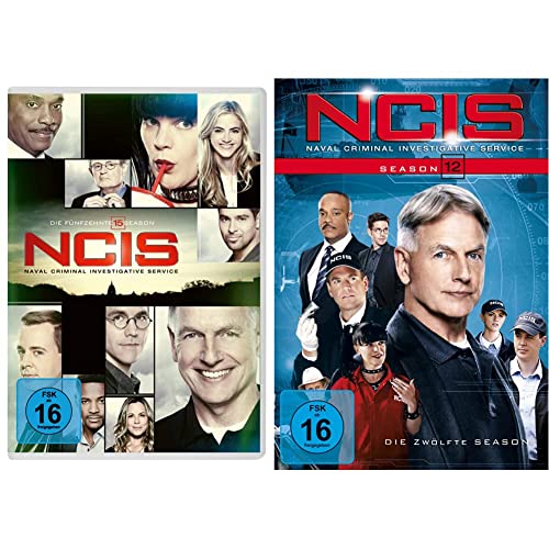 NCIS - Season 15 [6 DVDs] & NCIS - Season 12 [6 DVDs] von Paramount Pictures (Universal Pictures)
