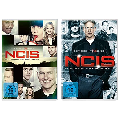 NCIS - Season 15 [6 DVDs] & NCIS - Season 14 [6 DVDs] von Paramount Pictures (Universal Pictures)
