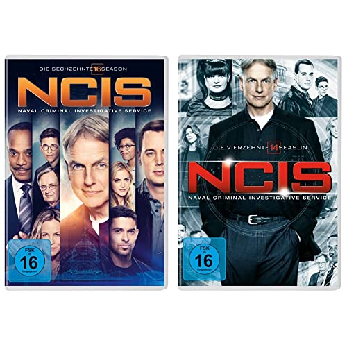 NCIS - Season 16 [6 DVDs] & NCIS - Season 14 [6 DVDs] von Paramount Pictures (Universal Pictures)