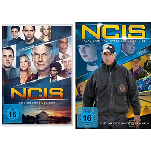 NCIS - Season 17 [5 DVDs] & NCIS - Naval Criminal Investigate Service/Season 13 [6 DVDs] von Paramount Pictures (Universal Pictures)