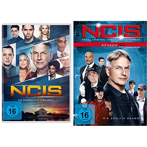 NCIS - Season 17 [5 DVDs] & NCIS - Navy CIS - Season 12 (DVD) von Paramount Pictures (Universal Pictures)