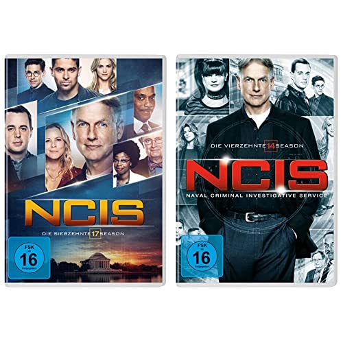 NCIS - Season 17 [5 DVDs] & NCIS - Season 14 [6 DVDs] von Paramount Pictures (Universal Pictures)