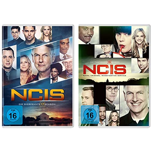NCIS - Season 17 [5 DVDs] & NCIS - Season 15 [6 DVDs] von Paramount Pictures (Universal Pictures)
