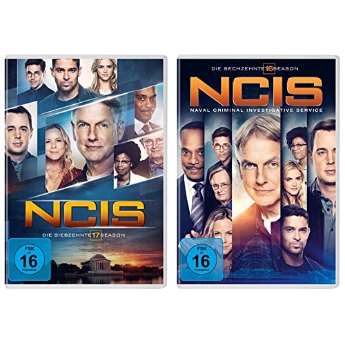 NCIS - Season 17 [5 DVDs] & NCIS - Season 16 [6 DVDs] von Paramount Pictures (Universal Pictures)