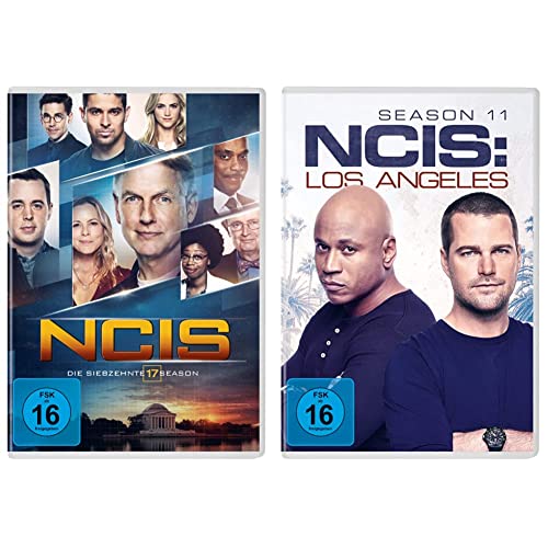 NCIS - Season 17 [5 DVDs] & NCIS: Los Angeles - Season 11 [6 DVDs] von Paramount Pictures (Universal Pictures)