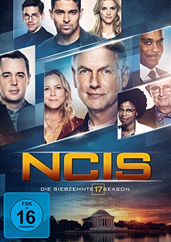 NCIS - Season 17 [5 DVDs] von PARAMOUNT PICTURES