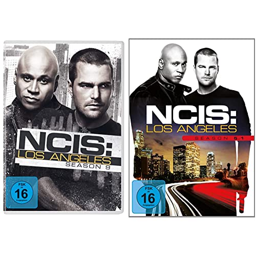 NCIS: Los Angeles - Die neunte Season [6 DVDs] & NCIS: Los Angeles - Season 5.1 [3 DVDs] von Paramount Pictures (Universal Pictures)