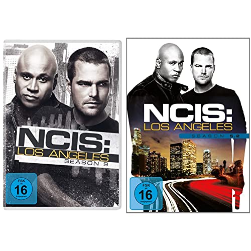 NCIS: Los Angeles - Die neunte Season [6 DVDs] & NCIS: Los Angeles - Season 5.2 [3 DVDs] von Paramount Pictures (Universal Pictures)