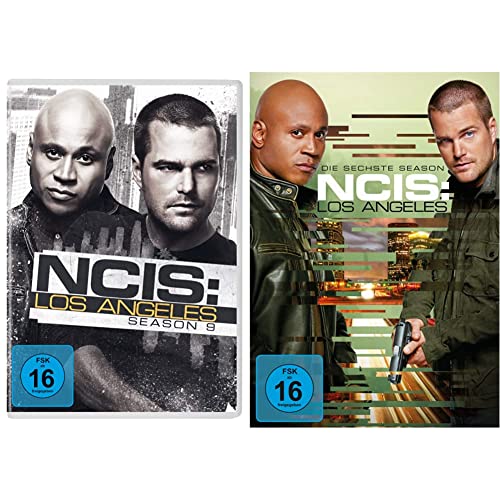 NCIS: Los Angeles - Die neunte Season [6 DVDs] & NCIS: Los Angeles - Season 6 [6 DVDs] von Paramount Pictures (Universal Pictures)