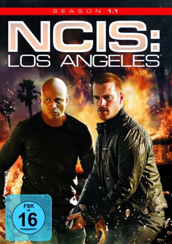 NCIS: Los Angeles - Season 1.1 [3 DVDs] von Paramount Pictures (Universal Pictures)