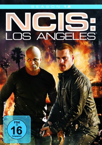 NCIS: Los Angeles - Season 1.2 [3 DVDs] von PARAMOUNT PICTURES