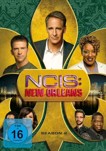 NCIS: New Orleans - Season 2 [6 DVDs] von Paramount Pictures (Universal Pictures)