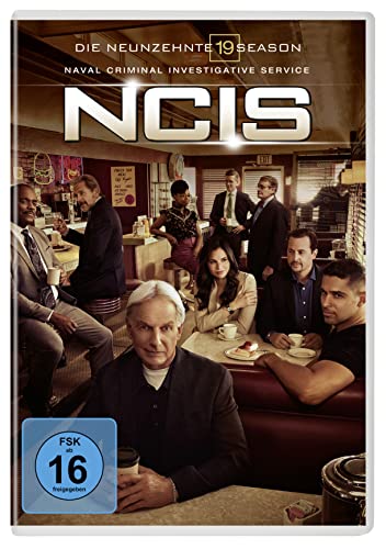 NCIS - Staffel 19 [6 DVDs] von PARAMOUNT PICTURES