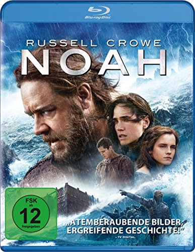 Noah [Blu-ray] [Blu-ray] [2014] von Paramount Pictures (Universal Pictures)