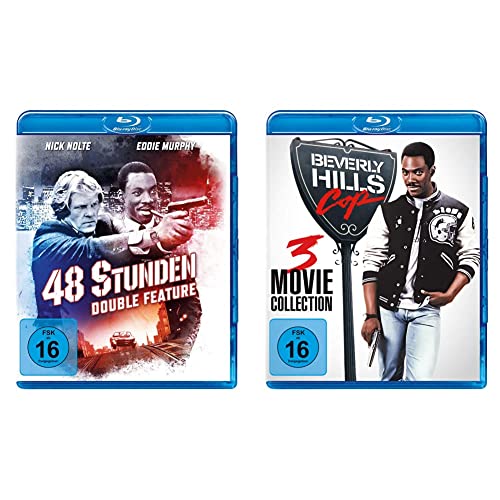 Nur 48 Stunden & Und wieder 48 Stunden [Blu-ray] & Beverly Hills Cop 1-3 (3 on 1) [Blu-ray] von Paramount Pictures (Universal Pictures)
