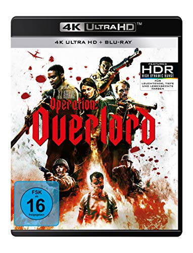 Operation: Overlord (4K Ultra-HD) (+ Blu-ray 2D) von PARAMOUNT PICTURES