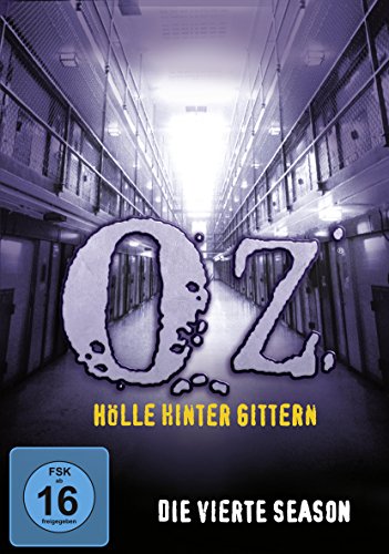 Oz - Hölle hinter Gittern, Die vierte Season [6 DVDs] von Paramount Pictures (Universal Pictures)