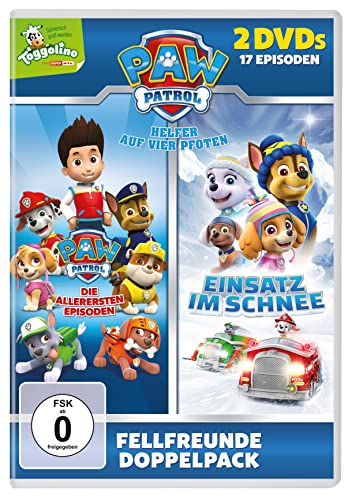 PAW PATROL: Doppelpack Einsatz im Schnee & die allerersten Episoden von Paramount Pictures (Universal Pictures)