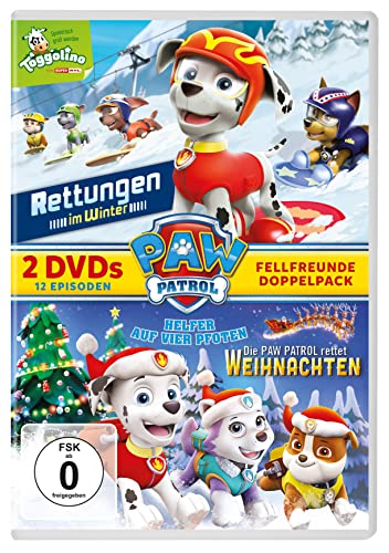 PAW PATROL: Doppelpack: Rettungen im Winter & Die PAW PATROL rettet Weihnachten von Paramount Pictures (Universal Pictures)