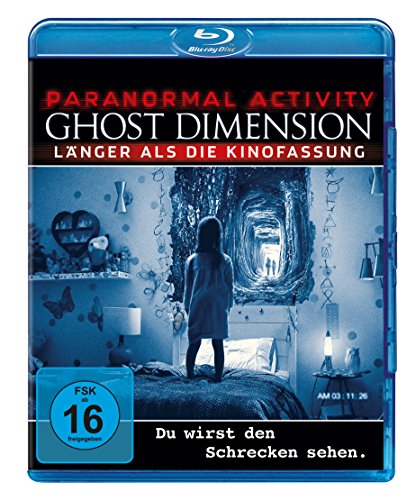 Paranormal Activity - The Ghost Dimension - Extended Version [Blu-ray] von Paramount Pictures (Universal Pictures)