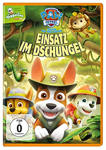 Paw Patrol - Einsatz im Dschungel von Paramount Pictures (Universal Pictures)