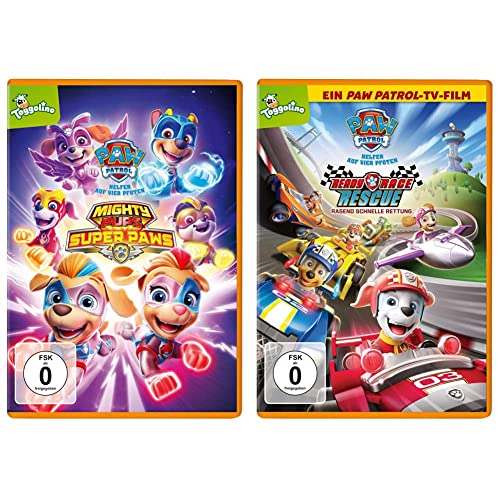 Paw Patrol - Mighty Pups Super Paws & Paw Patrol - Ready Race Rescue: Rasend schnelle Rettung von Paramount Pictures (Universal Pictures)