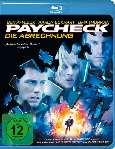 Paycheck - Die Abrechnung [Blu-ray] von Paramount Pictures (Universal Pictures)