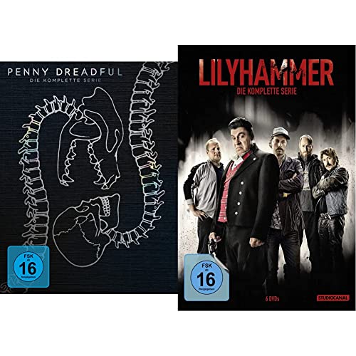Penny Dreadful - Die komplette Serie [12 DVDs] & Lilyhammer - Die komplette Serie [6 DVDs] von Paramount Pictures (Universal Pictures)