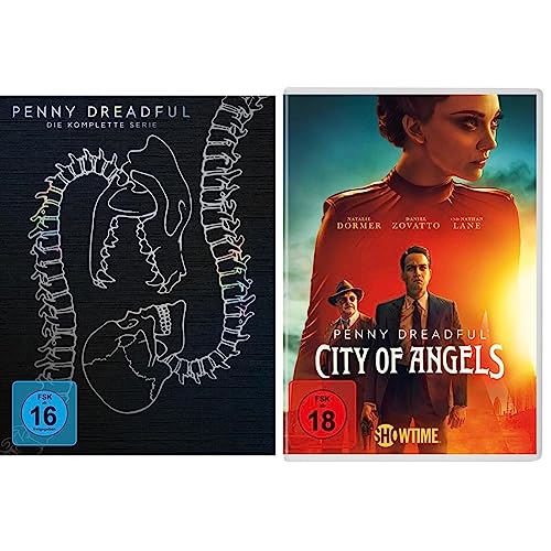 Penny Dreadful - Die komplette Serie [12 DVDs] & Penny Dreadful: City of Angels [4 DVDs] von Paramount Pictures (Universal Pictures)