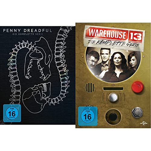 Penny Dreadful - Die komplette Serie [12 DVDs] & Warehouse 13 – Die komplette Serie [16 DVDs] von Paramount Pictures (Universal Pictures)