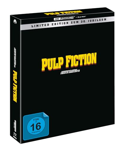 Pulp Fiction - Limited Collector's Edition [4K Ultra HD] + [Blu-ray] von Paramount Pictures