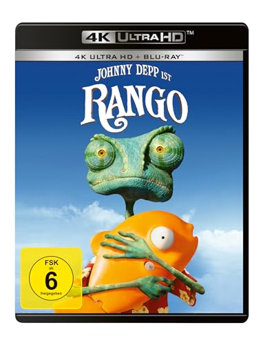 Rango (4K Ultra HD) + (Blu-ray) von PARAMOUNT PICTURES