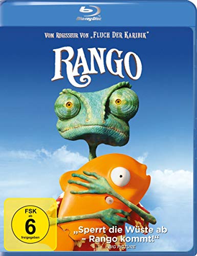 Rango [Blu-ray] von Paramount Pictures (Universal Pictures)