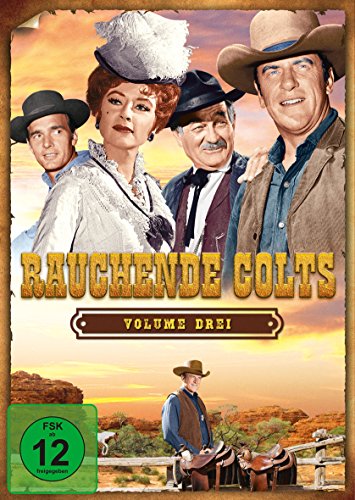 Rauchende Colts - Die erste Season / Vol. 3 (DVD) von Paramount Pictures (Universal Pictures)
