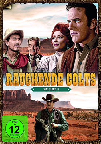 Rauchende Colts - Die erste Season / Vol. 8 (DVD) von Paramount Pictures (Universal Pictures)