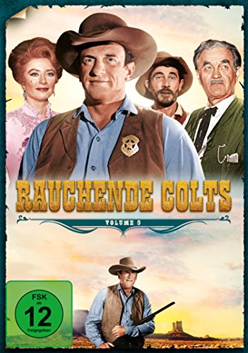 Rauchende Colts - Vol. 5 (DVD) [DVD] von Paramount Pictures (Universal Pictures)