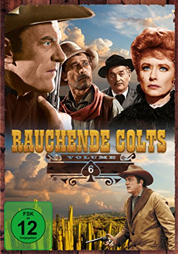 Rauchende Colts - Volume 6 [6 DVDs] von Paramount Pictures (Universal Pictures)