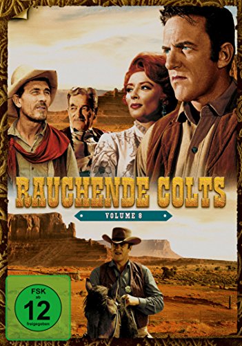 Rauchende Colts - Volume 8 [6 DVDs] von Paramount Pictures (Universal Pictures)