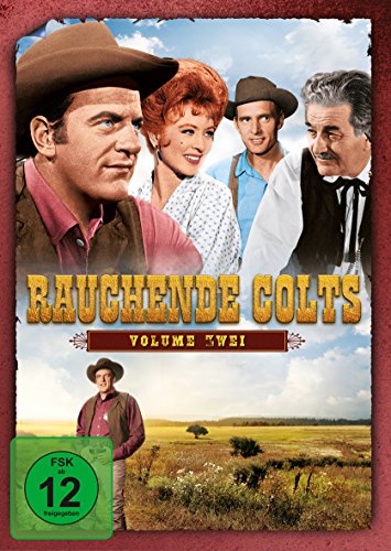 Rauchende Colts - Volume Zwei [7 DVDs] von Paramount Pictures (Universal Pictures)