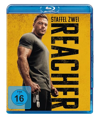Reacher - Staffel 2 [2 Blu-rays] von PARAMOUNT PICTURES