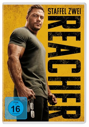 Reacher - Staffel 2 [2 DVDs] von PARAMOUNT PICTURES