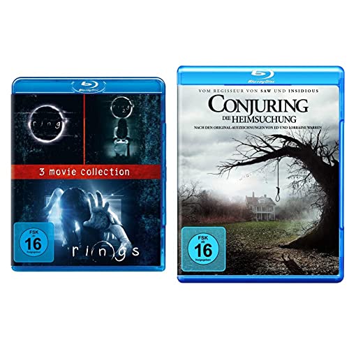 Rings - 3 Movie Collection [Blu-ray] & Conjuring - Die Heimsuchung [Blu-ray] von Paramount Pictures (Universal Pictures)