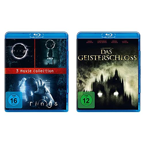 Rings - 3 Movie Collection [Blu-ray] & Das Geisterschloss [Blu-ray] von Paramount Pictures (Universal Pictures)